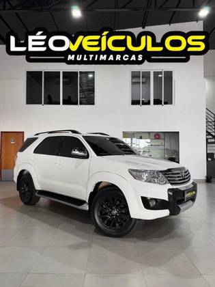 TOYOTA HILUX SW4 2.7 SR 4X2 16V FLEX 4P AUTOMÁTICO